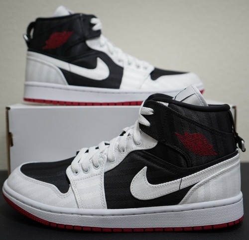 Jordan 1 Mid SE Utility Canvas White Black Gym Red (W) DD9338-016  Women\u0026#039;s 9.5 | eBay