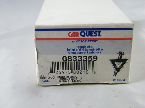 CARQUEST / VICTOR REINZ ~ ENGINE CYLINDER HEAD BOLT SET ~ PART GS33359 - Picture 2 of 7
