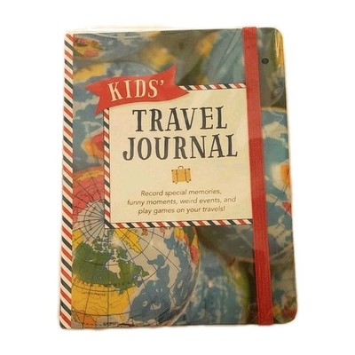 NEW Kids' Travel Journal Interactive Diary Notebook by Peter Pauper Press