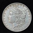 1878-S Morgan Silver Dollar |San Francisco| 90% Silver|UNC|#K28