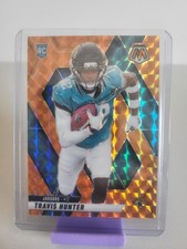 Panini Mosaic Travis Hunter Orange Mosaic Prizm Rookie /199 #301 Jaguars