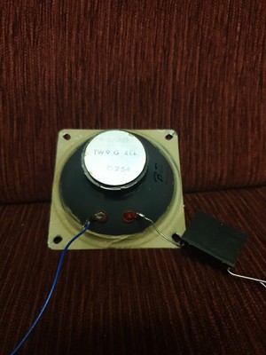 Haut-parleur tweeter AUDAX TW 6 B, 4 ohm, french vintage