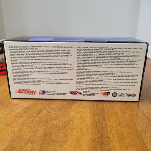 2000 Dave Marcis #71 Team Realtree Chevrolet Monte Carlo 1:24 Action 1 Of 3504 - Picture 13 of 16