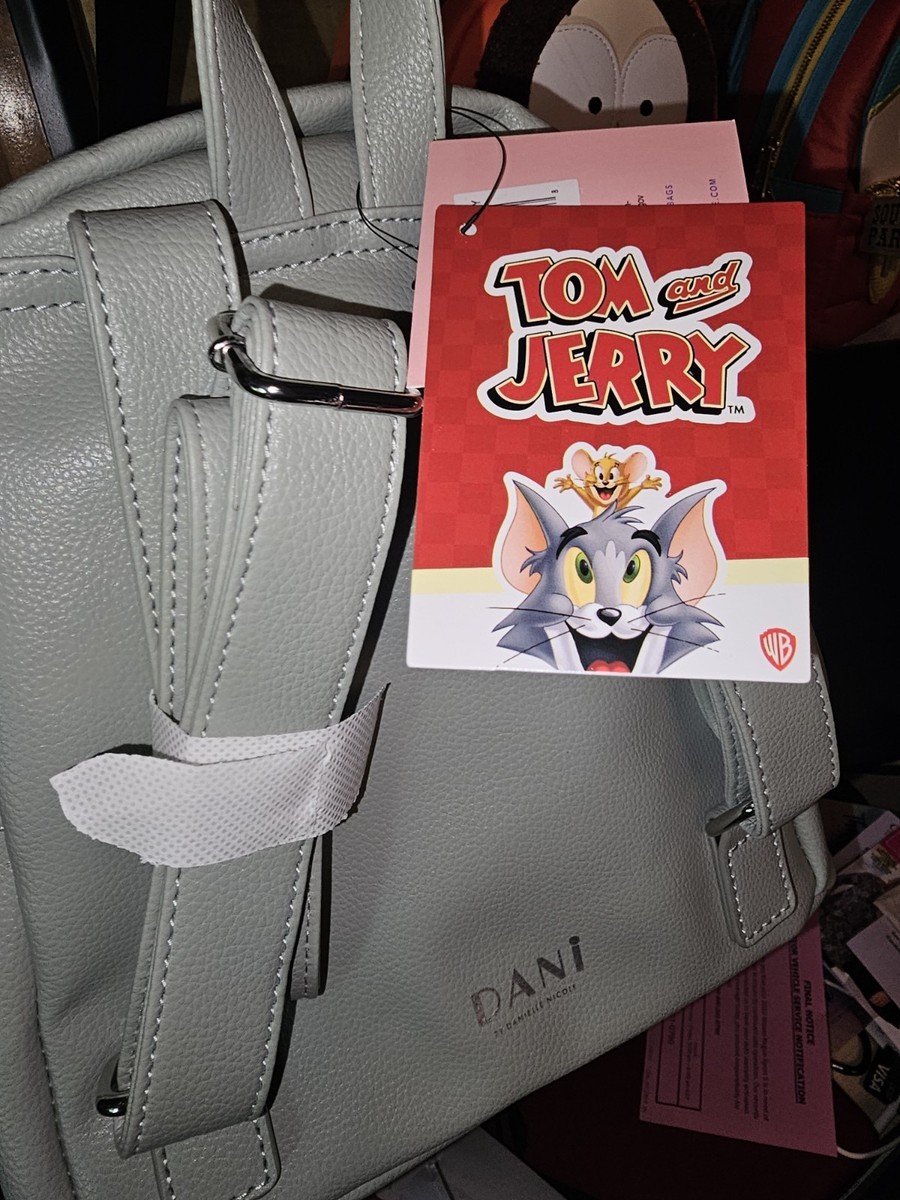 Danielle Nicole Gray Tom and Jerry Backpack DANI by Danielle Nicole Tom and Jerry mini | Mercari main image 4