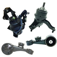 Engine Transmission Torque Strut Mounts 4pc Kit for Toyota Venza 3.5L 2009-2016