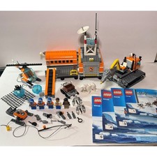 Lego City Arctic Base Camp #60036 w/ 4 books,...