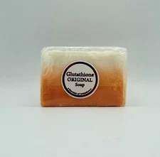 Glutathione Original- 2 Tone Whitening Soap-  Kojic Papaya Acid & Glutathione