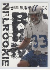 2000 Upper Deck Black Diamond NFL Rookie Michael Wiley #133 2a8