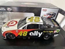 NASCAR #48 Alex Bowman Ally Throwback 1/24 Scale Diecast