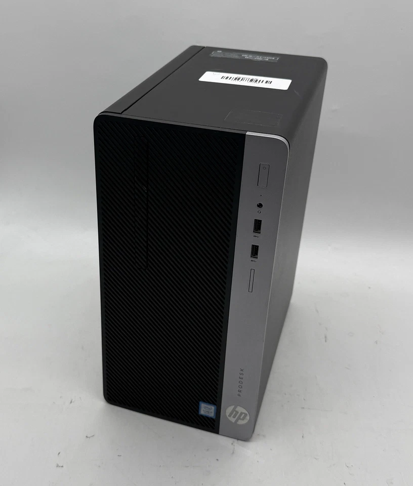HP ProDesk 400 G4 MT Intel Core i7 7th Generation 8GB RAM 1TB HDD - Image 2 of 4