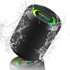 40W Wireless Portable Bluetooth Speaker with Lights, IPX7 Waterproof, Stereo ...