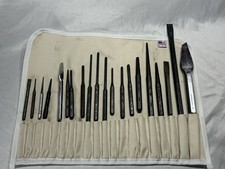 CRAFTSMAN/S-K/ WILDE NOS 20 pc Punch Chisel Alignment Tool Set USA MADE