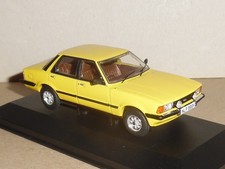 CORGI / VANGUARDS. VA15008 Ford Cortina  Mk5 2.0 GLS.  Signal Yellow. LTD  1000
