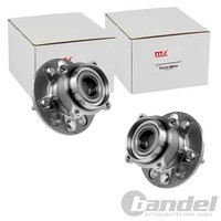 2X Nty RADLAGER-SATZ Hinten Beidseitig Passend FÜR Lexus Ls | KLT-TY-071