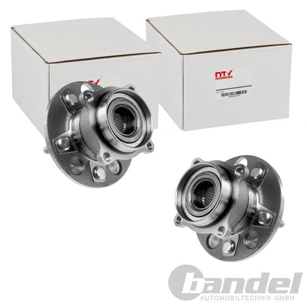 2X Nty RADLAGER-SATZ Hinten Beidseitig Passend FÜR Lexus Ls | KLT-TY-071-image