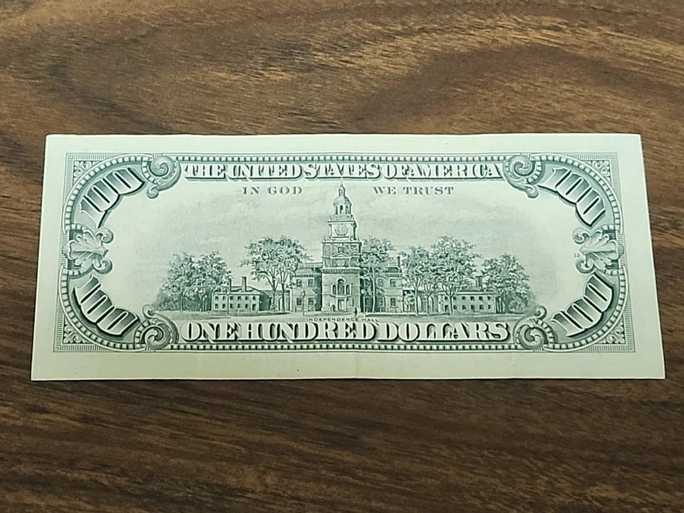 Series 1969A $100 Bill * CHICAGO * G 10787602 A - Image 2 of 4