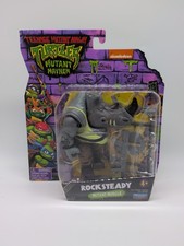 Playmates 2023 Teenage Mutant Ninja Turtles Mutant Mayhem Rocksteady Figure