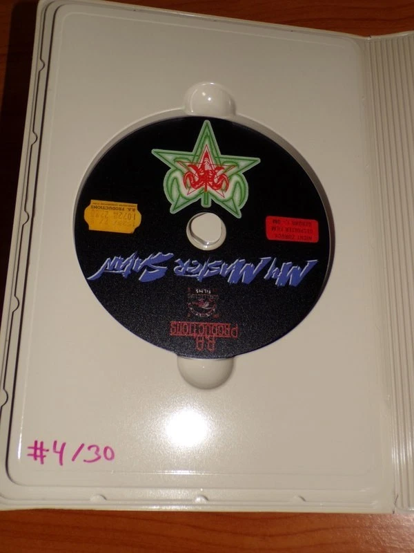 My Master Satan Clamshell Big Hardbox Limited Edition Gore Obscure Horror RARE - Image 4 of 4