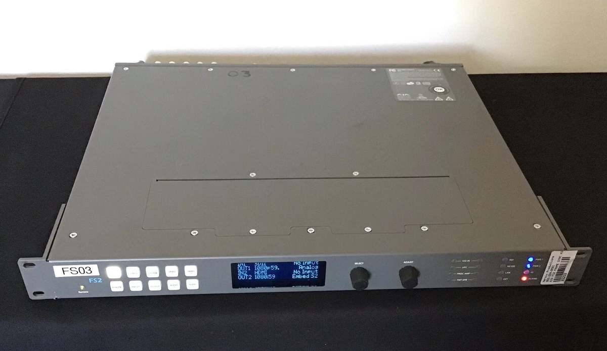 Frame Synchronizer Video Production Converters for sale | eBay
