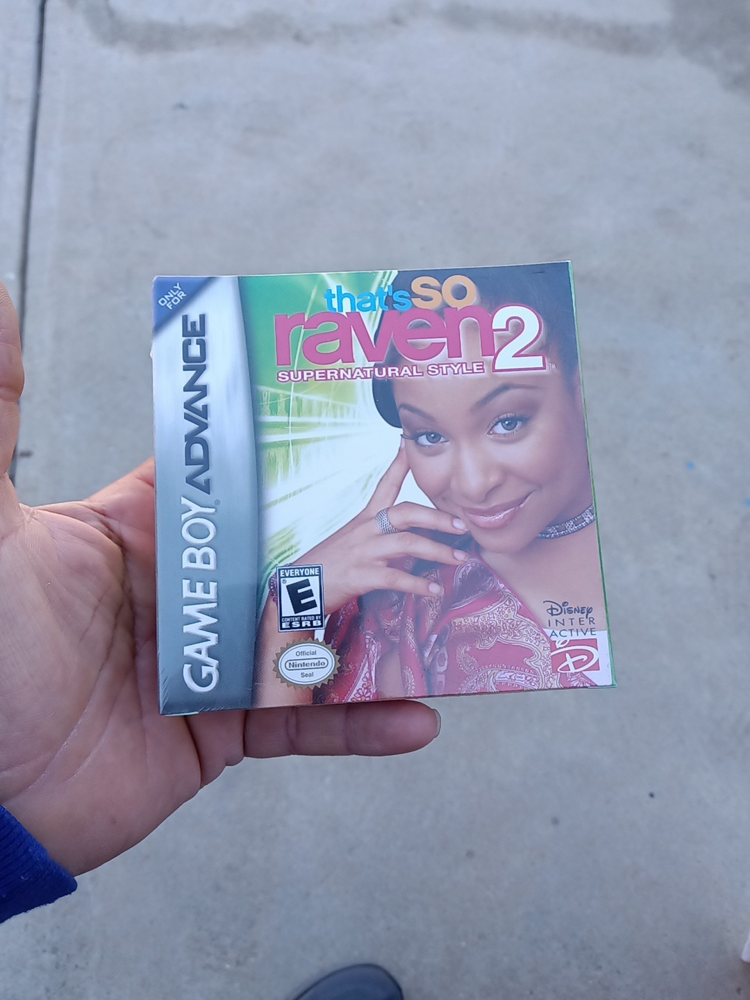 That's So Raven 2: Supernatural Style (Nintendo Game Boy Advance, 2005) New