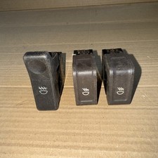 3 x Audi B2 80 4000 90 GT GTE Fog Lamp Light Button Control Switch 853941535