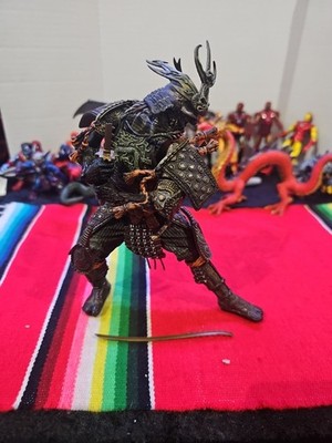 Dark Ages Spawn The Samurai Wars Jackal Assassin McFarlane Toys Series 19 Figure