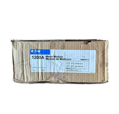 Eaton 3MMBSK12 Meter Module Type 3R Enclosure 1200A