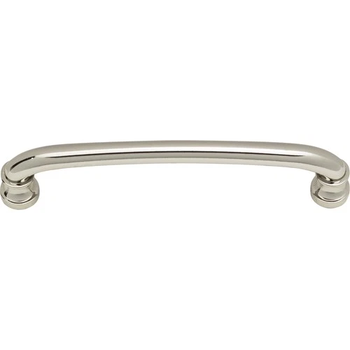 Atlas 351-PN Shelley Pull 5 1/16 Inch (c-c) - Polished Nickel - Picture 1 of 2