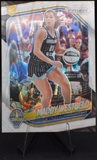 2025 Panini Prizm WNBA - Maddy Westbeld #138 White Seismic & BASE CARD (RC)-SKY