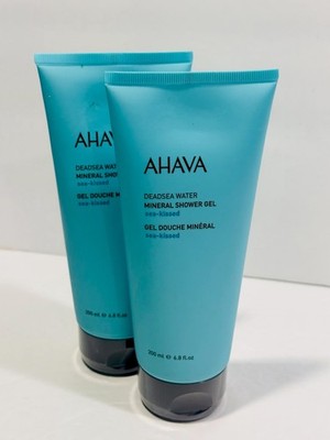 Set Of 2 AHAVA Deadsea Water Mineral Shower Gel - 6.8fl oz.
