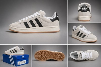 Sneakers adidas Damen Campus 00s Beige