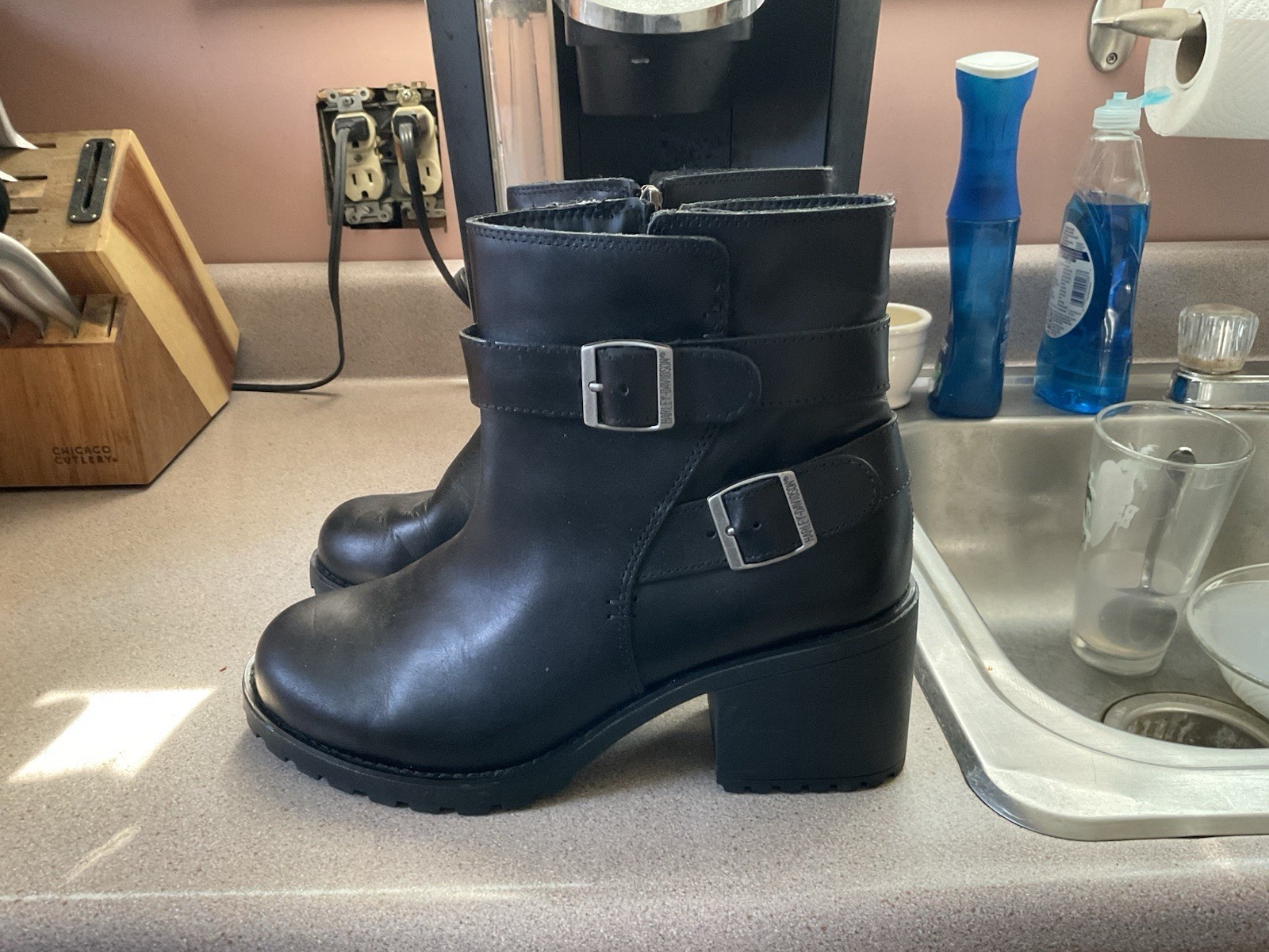 Women’s Sz 10 Harley Davidson Biker Boots