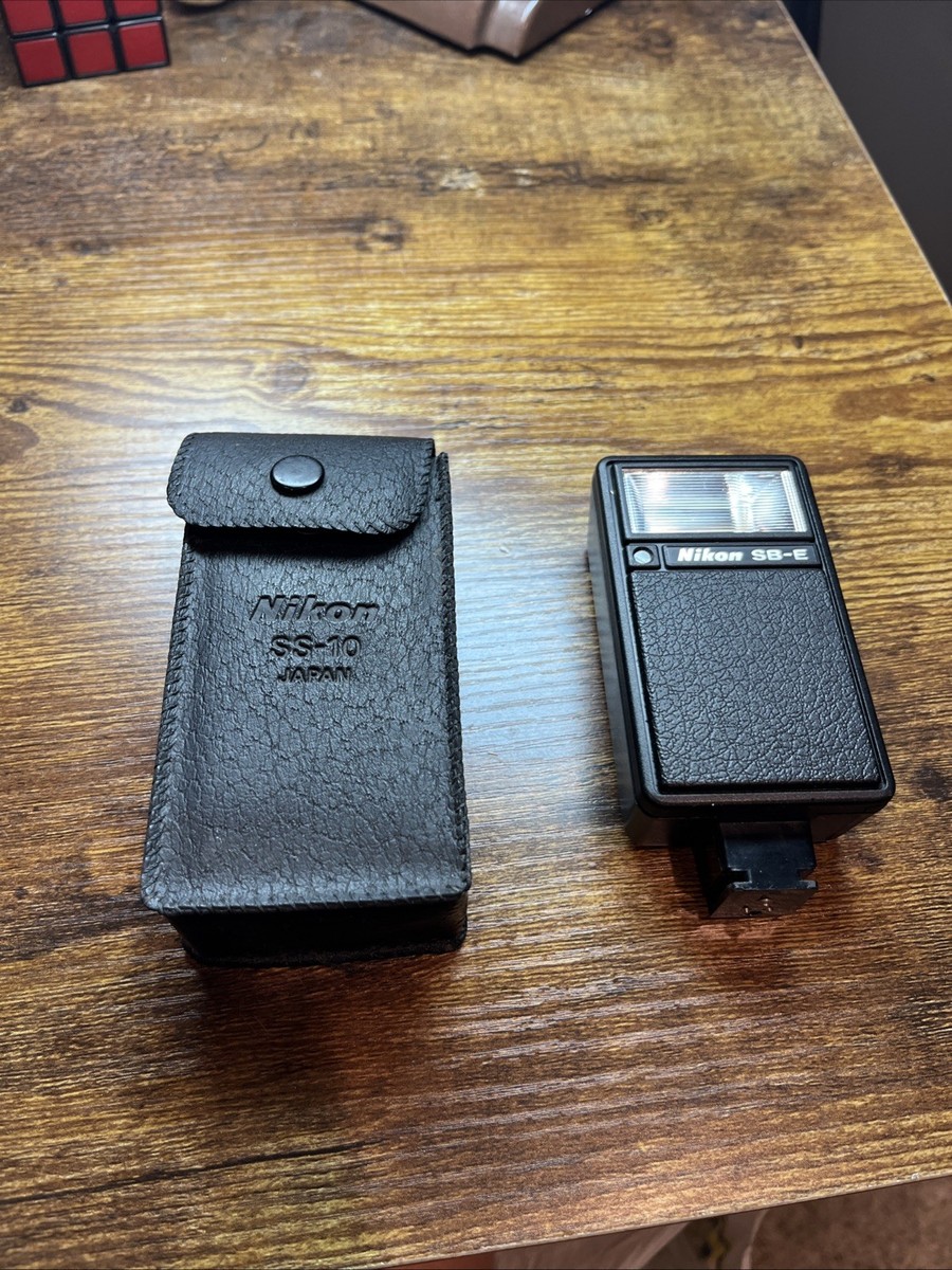 Buy Nikon Speedlight SB-E Shoe Mount Flash for Nikon online | eBay
