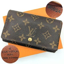 Louis Vuitton Monogram wallet Portefeuille Bi Tr sor M61730 vintage bi fold wall
