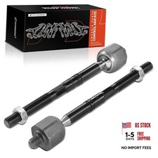 2 x Front Inner Tie Rod Ends, Compatible with Cadillac CTS 2014 2015 2016
