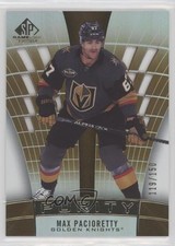 2021-22 Upper Deck SP Game Used Purity Gold 119/150 Max Pacioretty #P-36 0ym0