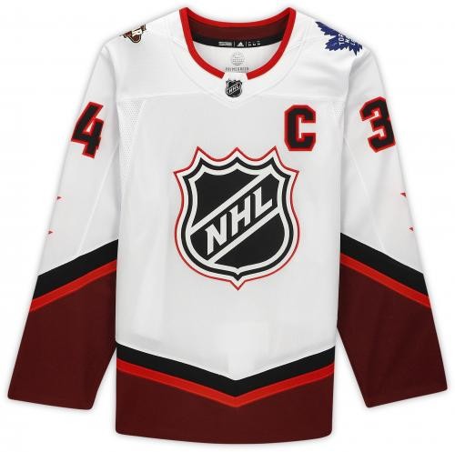 Von Auston Matthews signiertes 2022 NHL All-Star Game Adidas Authentic Trikot - Bild 4 von 5