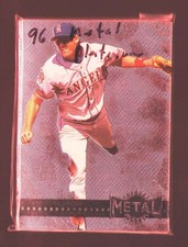 1996 Metal Universe PLATINUM - CALIFORNIA ANGELS Team Set