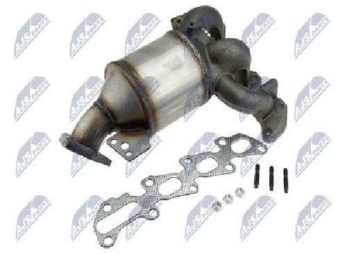 Original NTY Catalytic Converter KAT-PL-007 For Opel