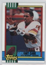1990 Topps With Disclaimer Gary Clark #128 1i3