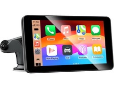 7 Inch Portable Touch Screen Car Radio Wireless Apple Carplay+Android Auto BT FM