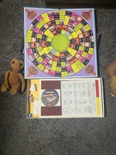 Vintage Parker Brothers 1982 E.T. The Extra-Terrestrial Board Game New & Sealed - Picture 4 of 14