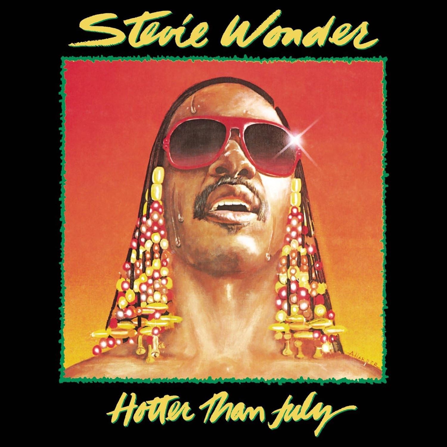 Stevie Wonder - Hotter Than July (Motown) CD Album