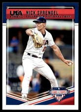 2018 Panini Stars and Stripes Nick Sprengel USA #17