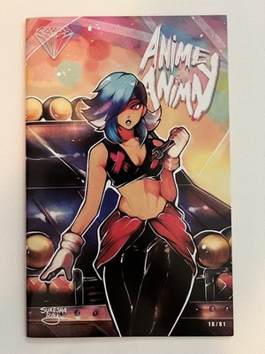 ANIME ANIMAY #1 ROB CANNON EXCLUSIVE VARIANT LTD 18/81