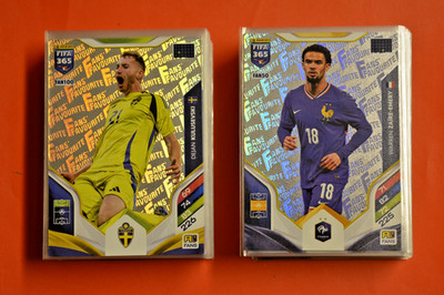 Panini Fifa365 Adrenalyn XL 2026 - alle 100 Fans Favourites Base-Komplettset