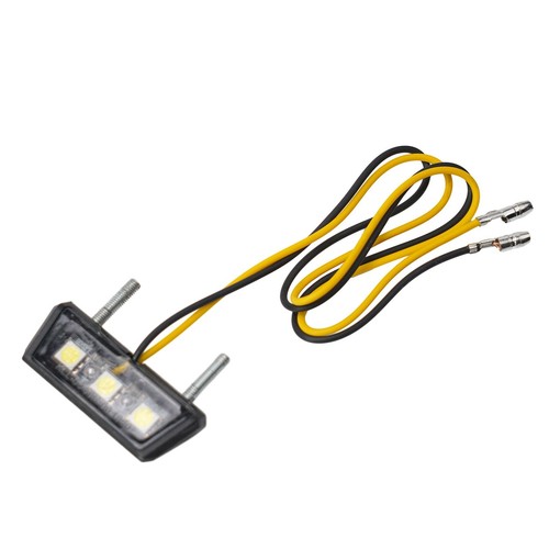 License Plate Light LED Light Practical To Use Black 1W Quality Is Guaranteed - Picture 7 of 12
