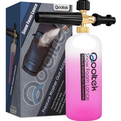 Foam Cannon 1L, Schnellanschluss, Schneeschaum, Karcher K Series, Autowaschan...