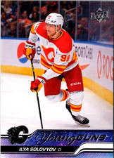 Ilya Solovyov 2023-24 Upper Deck Series 2 Young Guns (RC) #493