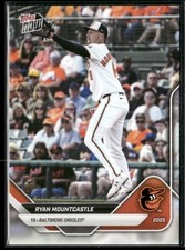 2025 Topps Now Road to Opening Day Baltimore Orioles #OD-10 Ryan Mountcastle